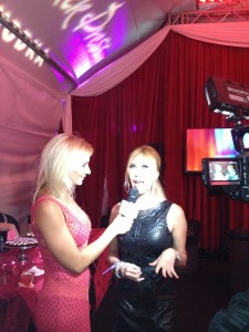 Interview With Dreamality Tv during LA Fashion Week 2012