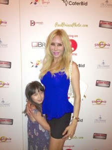 Attending Lifetime's Caterbids TV Show Red Carpet Event With Ava, my lil one. 