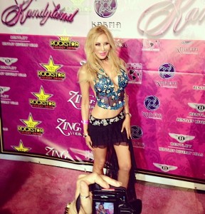 On the red carpet and attending Kandyland ad Jenny McCarthy's "Generation Rescue" Autism event