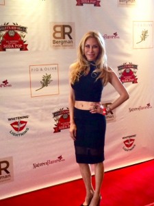 Attending Doris Bergman's 2014 Oscar's gifting suite at Fig and Olive