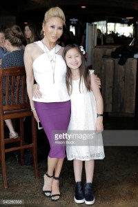 Ava and Tess Broussard attending an E! Network Event